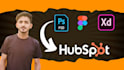convert your figma, xd, PSD designs to hubspot