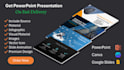design powerpoint presentation and pitch deck