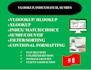 fix vlookup, index match, sumif excel formula google sheet