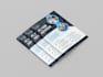 design a professional business flyer for real estate and construction