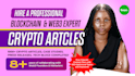 write simplified crypto article, blockchain doc, web3 content