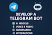 create any kind of telegram ai chatbot