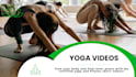 create professional yoga videos