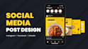 design engaging social media posts