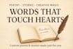 write poetry, stories and creative content for you