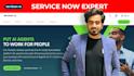 provide you servicenow crm admin and development support