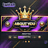 create custom twitch panels
