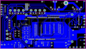 design pcb board in altium designer software