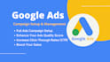 setup and optimize google search ads campaign