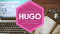 build hugo static website ai web app development school app elearning app