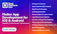 flutter developer, crossplatform app developer
