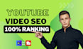 do best youtube videos SEO for top video ranking