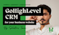build gohighlevel sales funnel, create ghl automation, setup pipeline