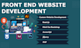 design a custom full stack website