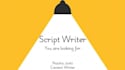 write engaging scripts for short form and long form content