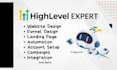 replicate gohighlevel website, redesign, clone, design go high level website
