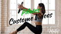 create professional pilates videos