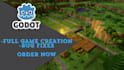 develop eye catching 2d, 3d game using godot engine