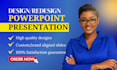 design powerpoint presentation, investor pitch deck, google slides,ebook designs