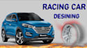 create professional racing car wrap design