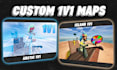 create custom 1v1 fortnite map uefn