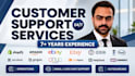 provide customer support services for ebay, amazon, and shopify stores