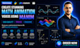 create math animation videos using manim