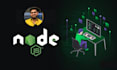 be your node js backend developer to build rest apis and handle AWS deployment