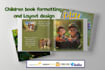 format children book for amazon kdp, children picture book formatting