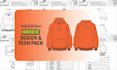 make clothing tech pack and fashion tech pack design