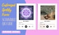 design customized spotify song frame music wall art