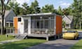3d design and render your tiny container house