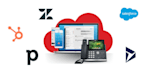 seamlessly integrate your cloud pbx with your CRM