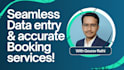 do efficient booking services in zoho, tally, quickbooks