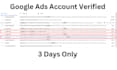 do google ads account verification