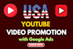 do youtube video promotion targeted in USA