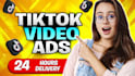 create tik tok video ads, dropshipping video ads with a perfect hook