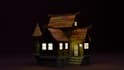 create high quality low poly 3d models for your game