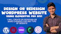 construct wordpress internet site through crocoblock, elementor, divi