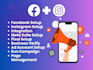 set facebook pixel, google ads, tiktok snapchat, pinterest conversion tracking
