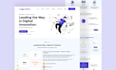 build modern, responsive websites using react or vue