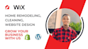 build wix cleaning website develop wix cleaning website, wixify