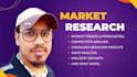 do a comprehensive market research with competitor analysis