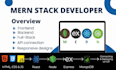 build web applications using react js tailwind CSS and node js, mern stack web
