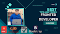 front end web developer in angular