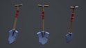 create and design game models and assets
