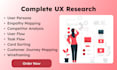 do complete UX research personas, flows, journeys