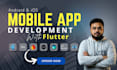 do android app development ios app development flutter developer with admob
