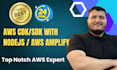 be your cloud solution engineer using aws sdk, cdk