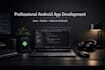 make android apps in java or kotlin